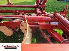 Krause 4900 Tandem Disk, 24’, 11L-15 Tires on 6 Bolt Rims, Approx 22” Disks, (Model: 4945WR), Very Low Acres, SN: 1162