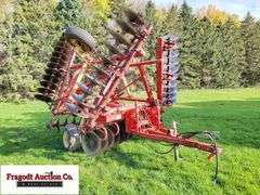 Krause 4900 Tandem Disk, 24’, 11L-15 Tires on 6 Bolt Rims, Approx 22” Disks, (Model: 4945WR), Very Low Acres, SN: 1162