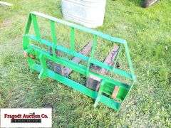 Pallet Forks, Came off John Deere 673 Self Leveling Loader