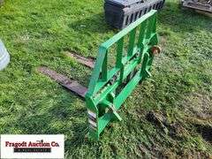 Pallet Forks, Came off John Deere 673 Self Leveling Loader