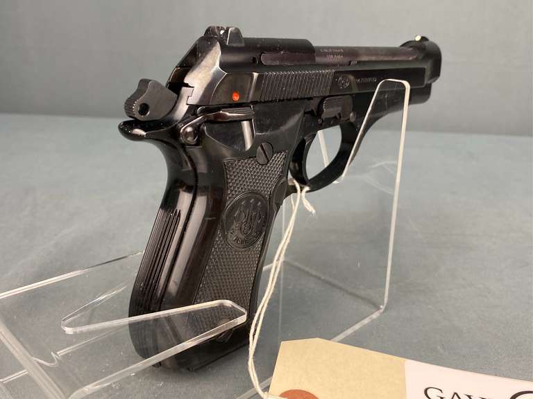 Beretta Model 84BB 380 Auto/.9 Short Pistol - Gavel Roads Online Auctions