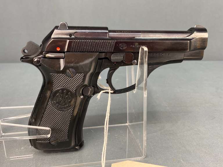 Beretta Model 84BB 380 Auto/.9 Short Pistol - Gavel Roads Online Auctions