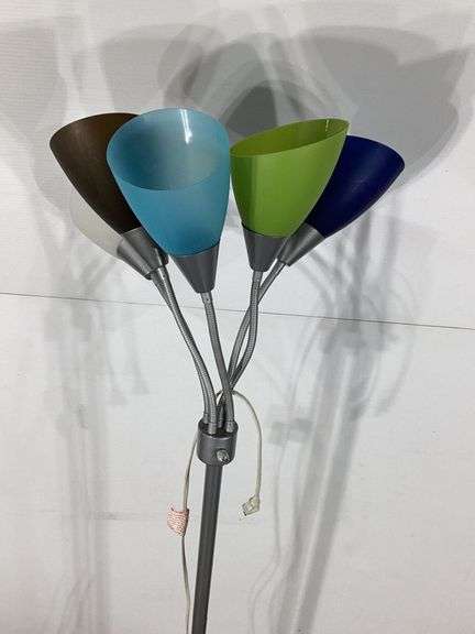 Multi Head Intertek Floor Lamp