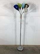 Multi Head Intertek Floor Lamp