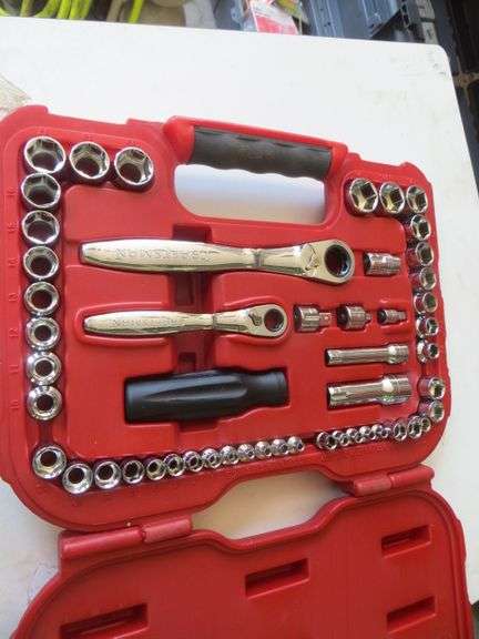 Craftsman Pass-Through Socket Set