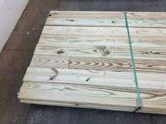 Pressure Treated Decking 5/4"x6"x14'