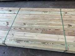 Pressure Treated Decking 5/4"x6"x14'