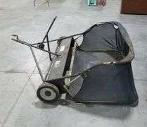 Tow Behind 48" Lawn Sweeper