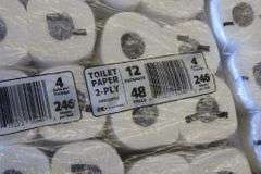 Pallet of Toilet Paper - 120 4 packs