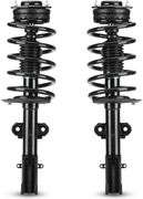 Front Pair Complete Struts Coil Spring Assembly Shock Absorbers ...