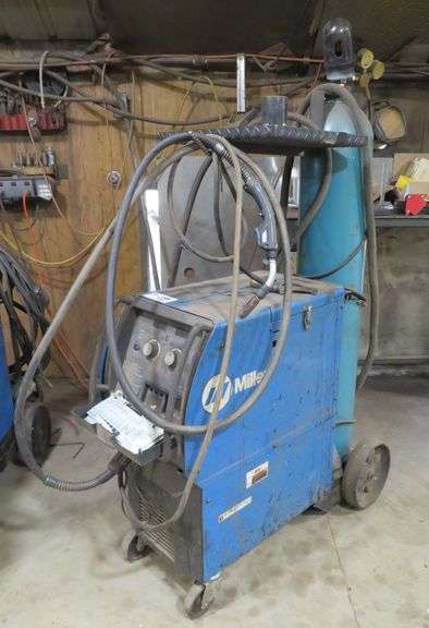 T-258 Miller MIG Welder