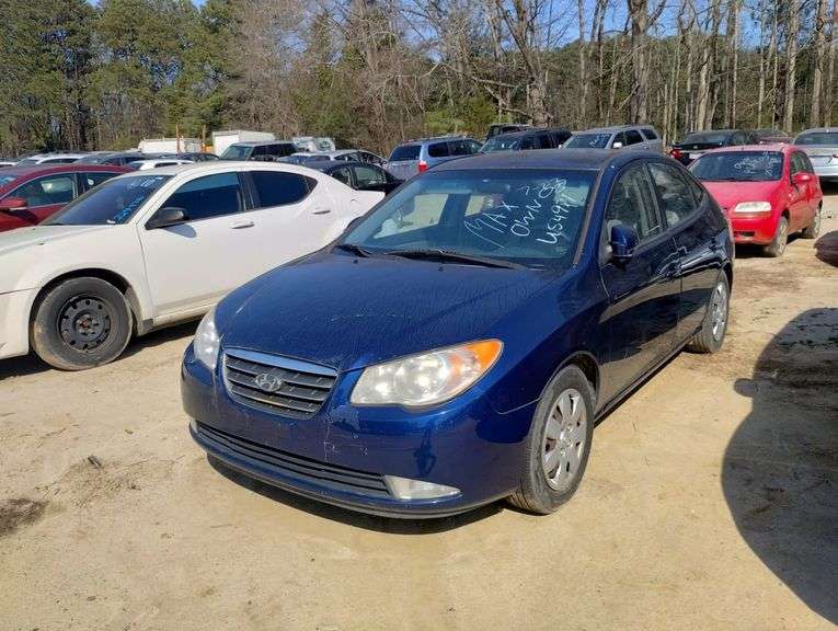 2008 HYUNDAI ELANTRA - Peak Auto Auctions