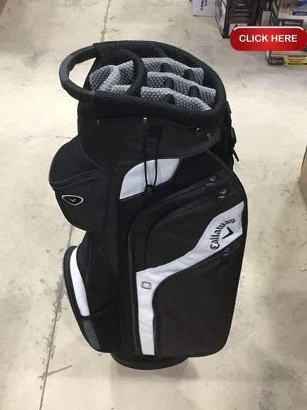 Callaway performance series premium cart bag