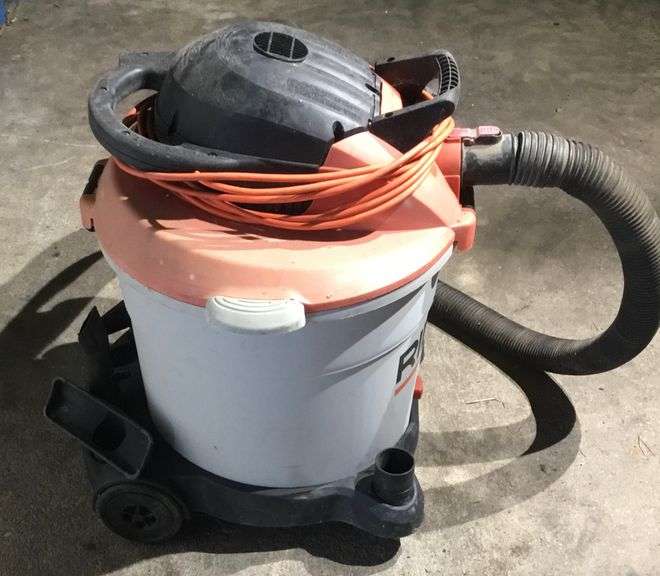 Ridgid Shop Vac