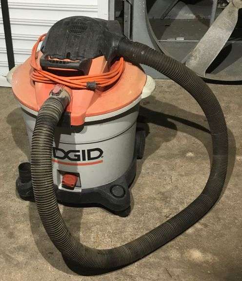 Ridgid Shop Vac