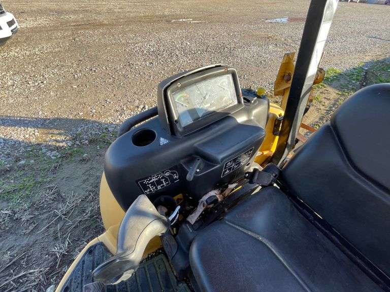 John Deere 110 Backhoe Loader Tractor