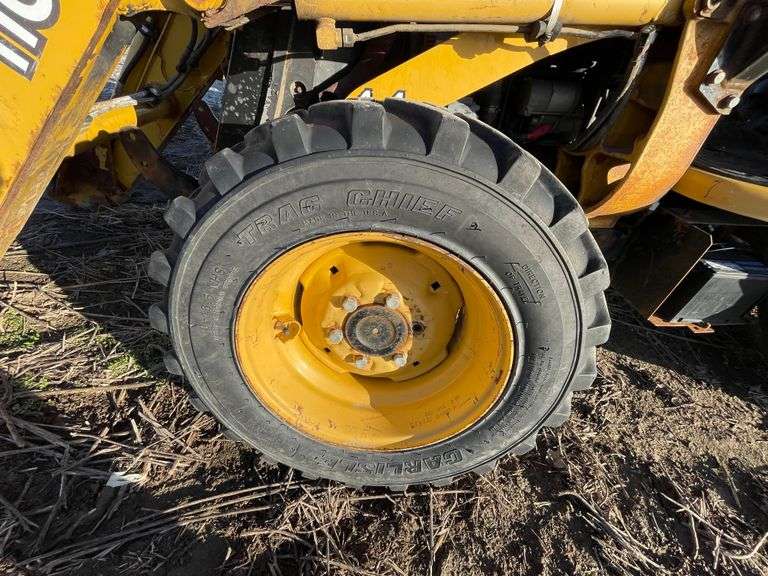 John Deere 110 Backhoe Loader Tractor