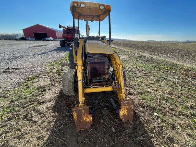 John Deere 110 Backhoe Loader Tractor