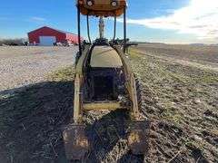 John Deere 110 Backhoe Loader Tractor