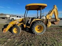 John Deere 110 Backhoe Loader Tractor