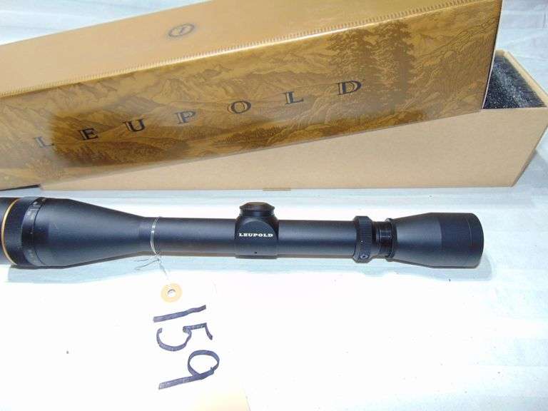 LEUPOLD 6-18x40mm  FINE DUPLEX  SCOPE