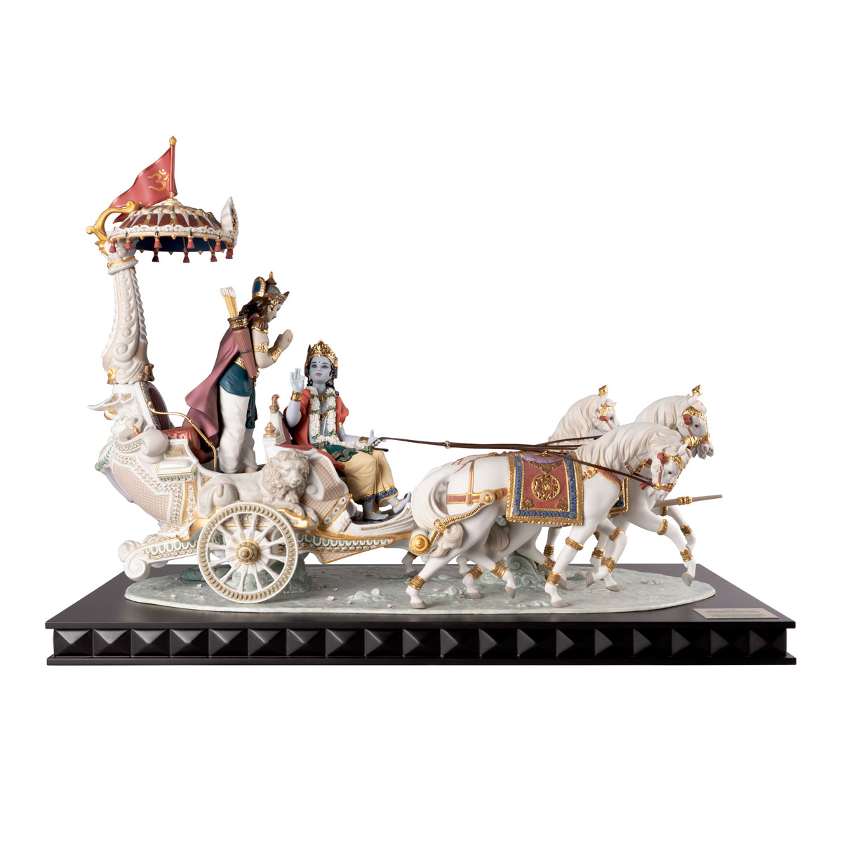 Lladro High Porcelain, Gita Saar Sculpture. Limited Edition