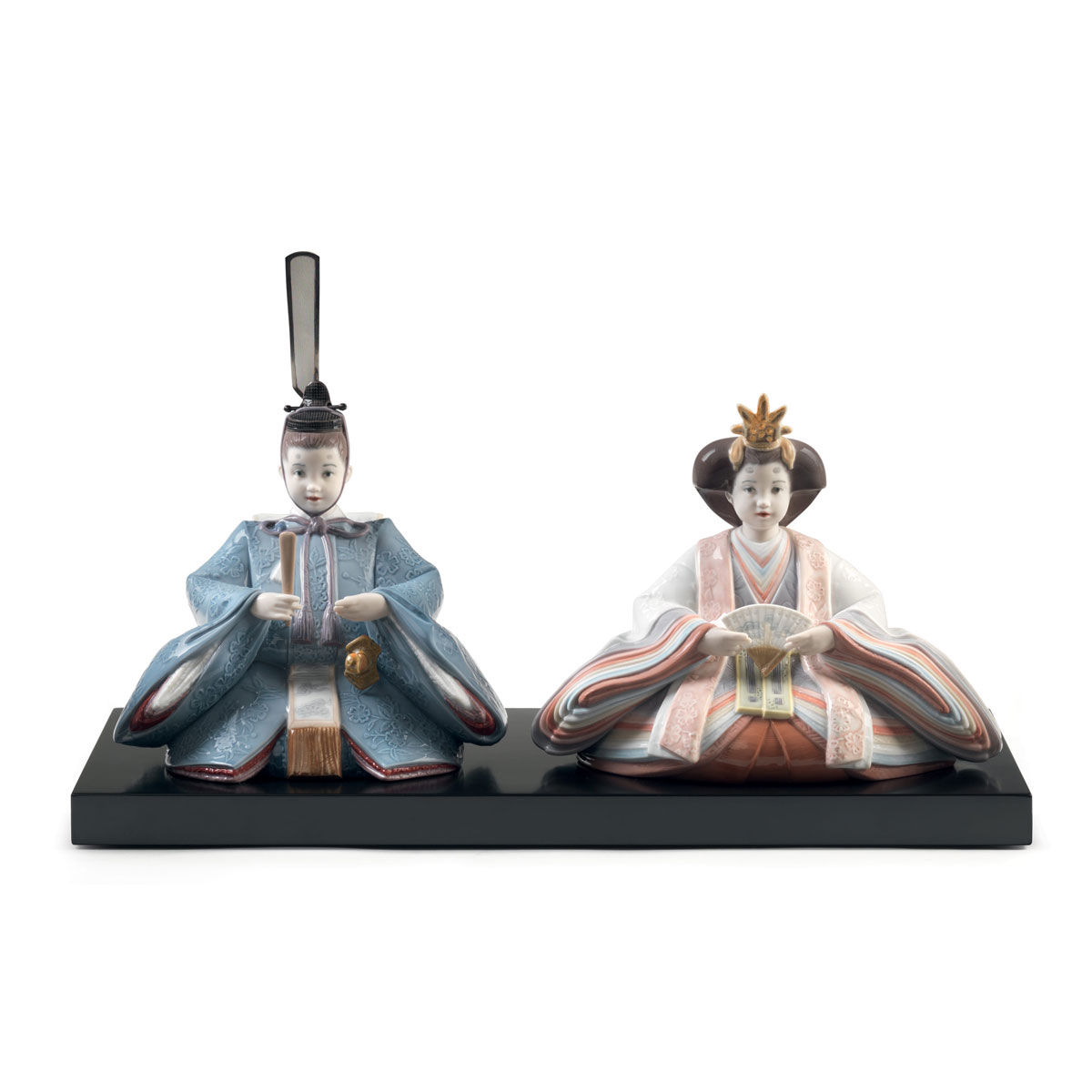 Lladro Classic Sculpture, Hina Dolls Figurine 2012. Limited Edition