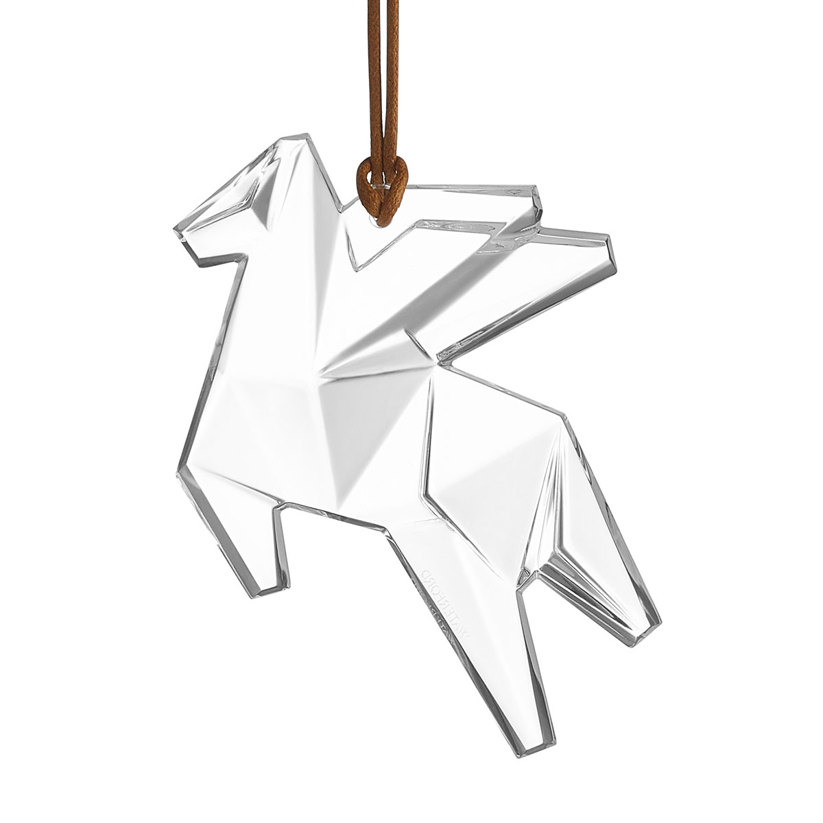 Waterford Origami Pegasus Ornament