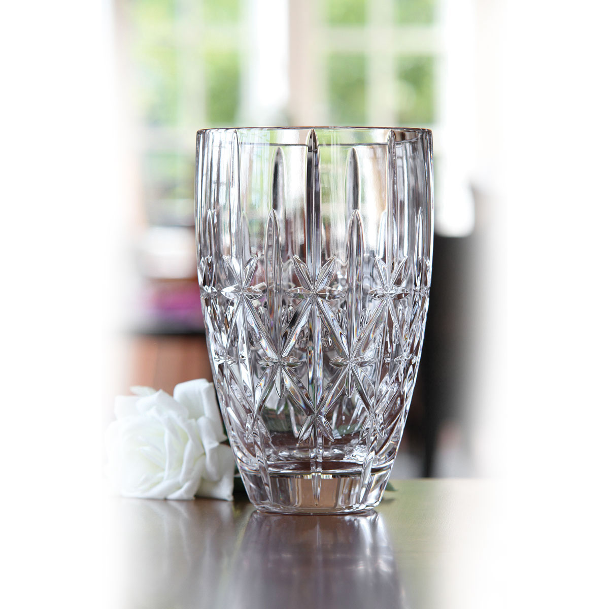 Marquis by Waterford Sparkle 9" Crystal Vase