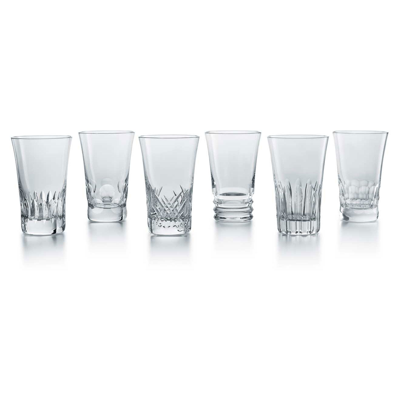 Baccarat Crystal Everyday Grande Highball, Set of 6