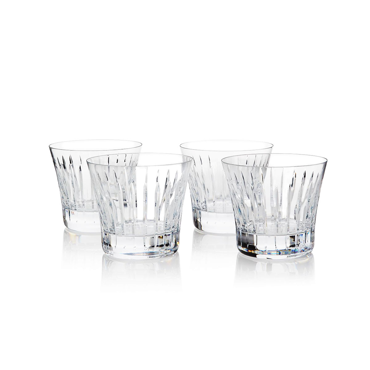 Baccarat Crystal Symphony Gift Set of 4 Tumblers