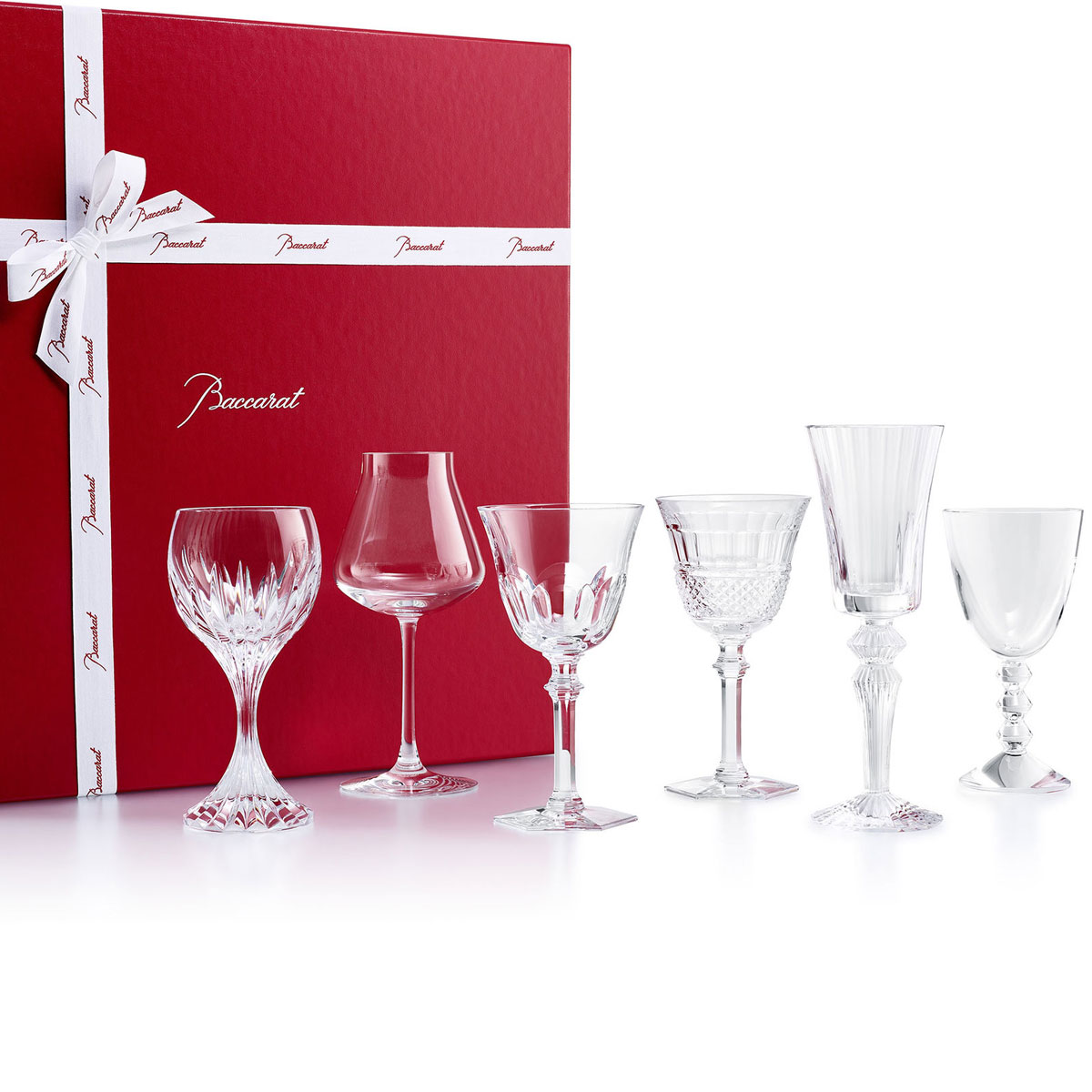 Baccarat Wine Therapy Gift Set of 6 Glasses