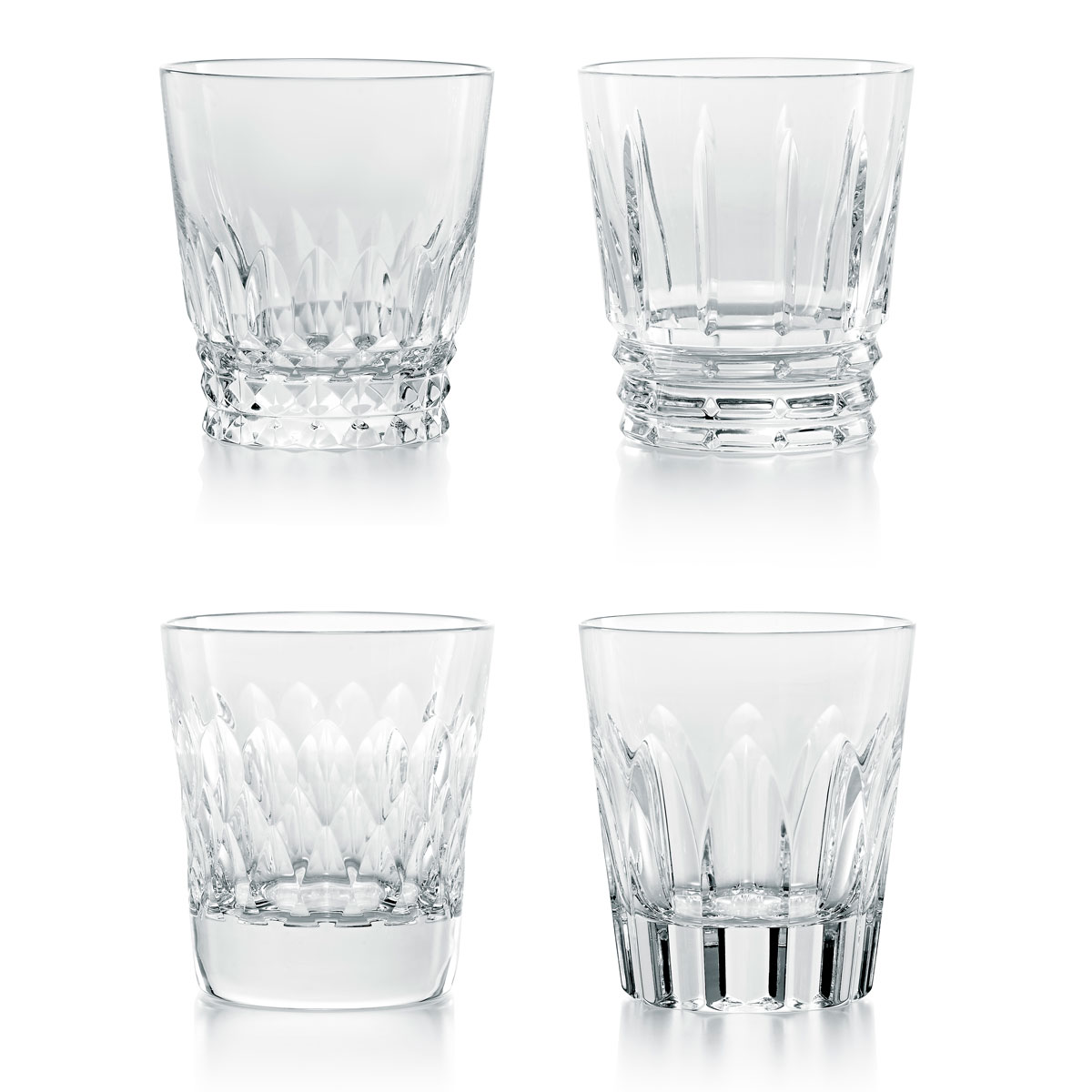 Baccarat Vintage Old Fashioned Tumbler Set of 4