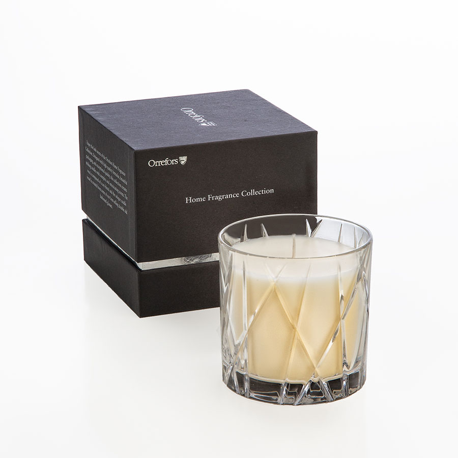 Orrefors Crystal City Candle, Single