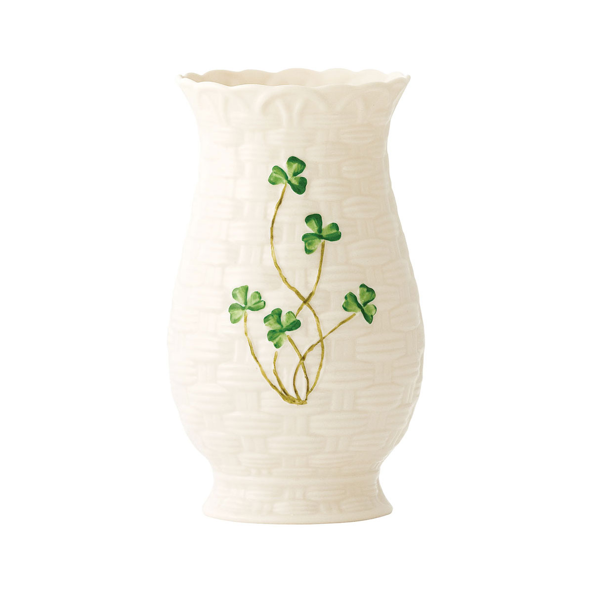 Belleek China Kylemore 6" Vase