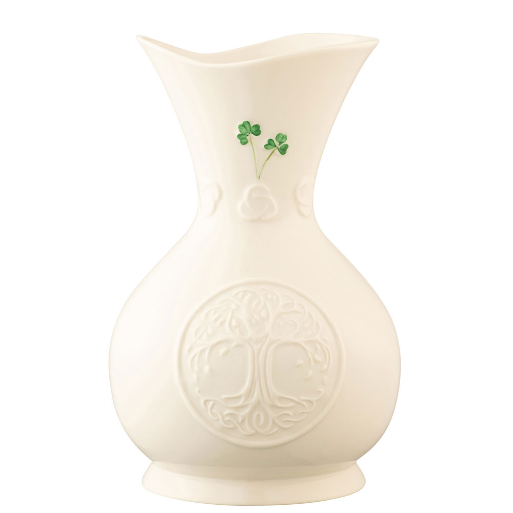 Belleek Classic Tree of Life 9" Vase, 2024 Limited Edition Piece