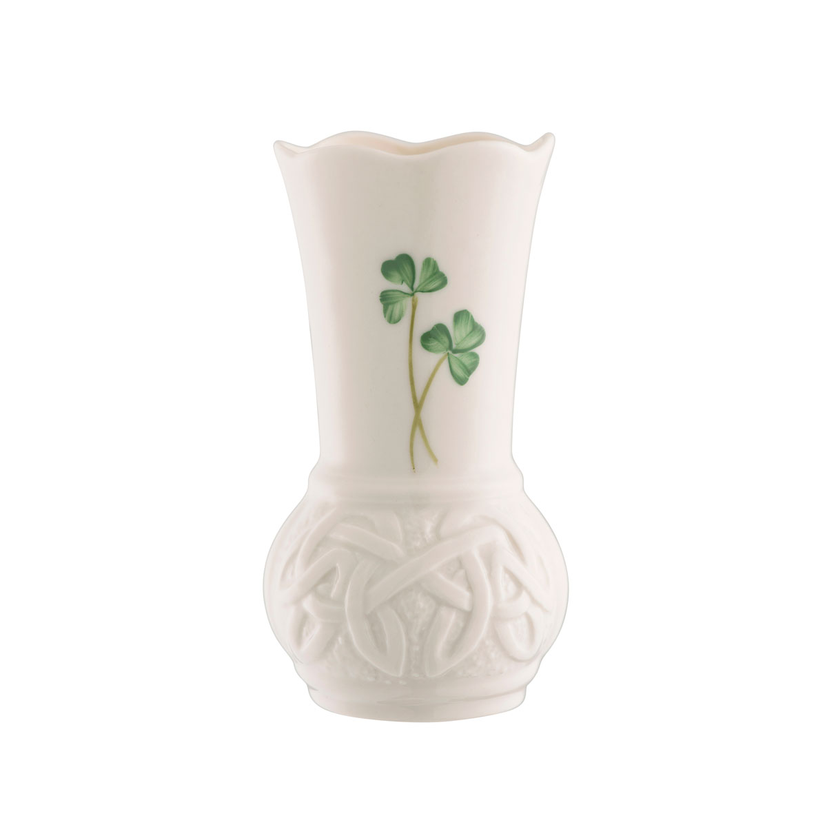 Belleek Durrow 4'' Vase