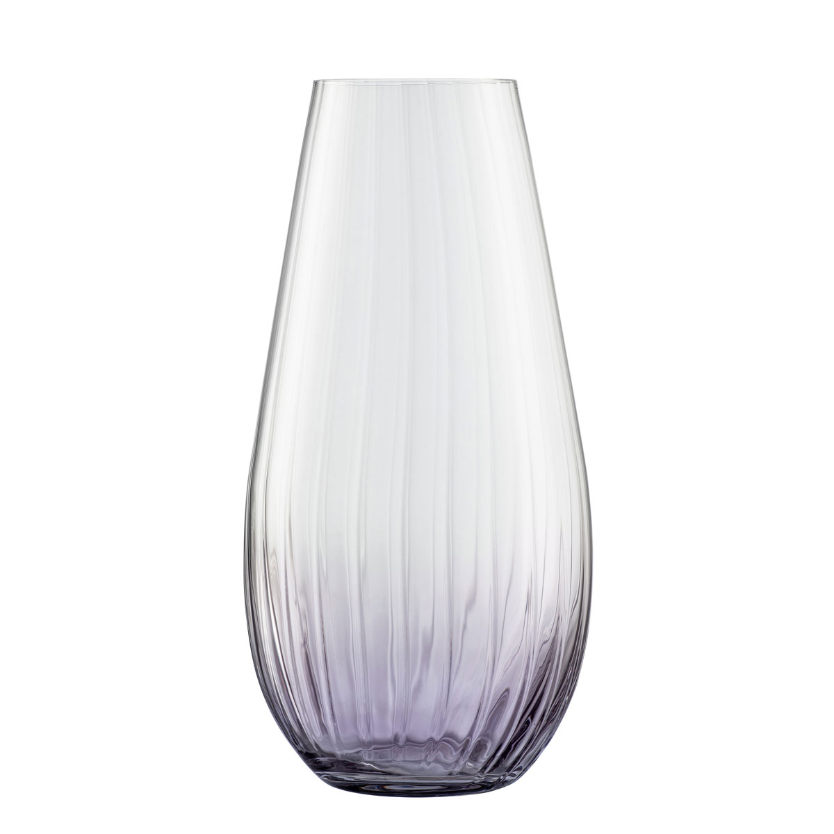 Galway Erne 12'' Amethyst Vase