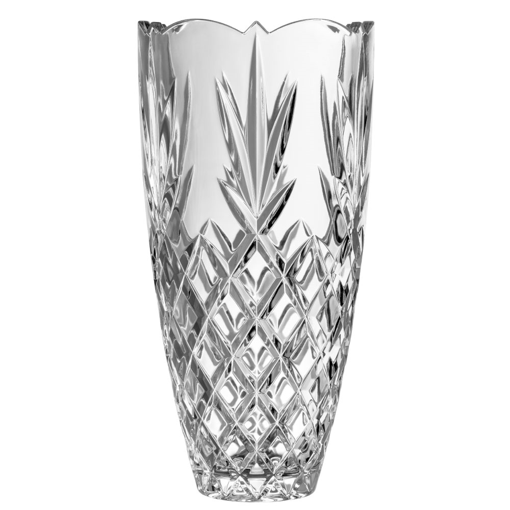 Galway Renmore 10" Crystal Vase