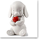 Lladro Lovely World Buddy, Caring Puppy