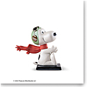 Lladro Snoopy Flying Ace Sculpture