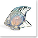 Lalique Opalescent Lustre Fish Sculpture