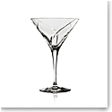 Steuben Whisper Martini Glass, Single