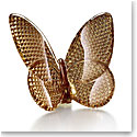 Baccarat Diamant 20K Gold Butterfly Sculpture