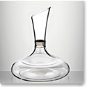 Waterford Crystal, Elegance Wine Carafe Decanter With Platinum Band