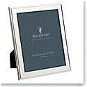 Waterford Silver Classic 8x10" Picture Frame