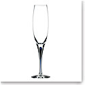 Orrefors Intermezzo Blue Champagne Crystal Flute, Single