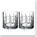 Orrefors Crystal, Street DOF Tumbler, Pair