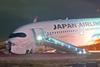 JAL A350 evacuation-c-JTSB