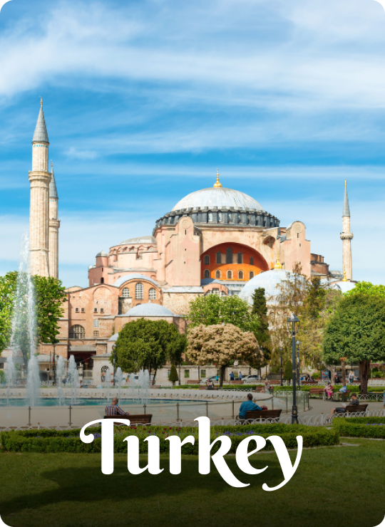 Turkey Tour Packages